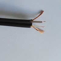 Performa Tinggi 3.5Mm TRS Jack Ke 2*6.3Mm TS Jack Y Kabel Adapter Kabel AV Kabel Audio untuk DVD Mixer