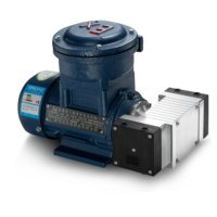 380V AC ATEX Anti-explosion Mini Micro Diaphragm Vacuum Pump OEM Fluidsmart Lab Electric Gas Pump High Temperature Sterilizer