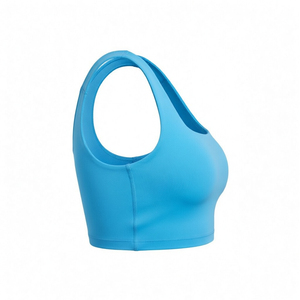 Nouveau soutien-gorge de sport pour femmes, crop top sexy pour la gym, sous-vêtements en coton doux et confortables, brassière tube pour femmes et jeunes filles - Product Image 4