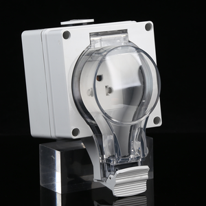 IGX66 Hava Koşullarına Dayanıklı Duvar Prizi 1'li Amerikan Prizi/ABD Tasarımı IP66 Su Geçirmez Dış Mekan Prizi 15A Nominal - Product Image 2