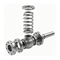 Ressort de compression de soupape, ressort haute pression, système hydraulique pneumatique, isolation des vibrations, soupape de décharge, amortisseur de retour
