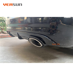 Diffusore posteriore stile RS6 di alta qualità con tubi di scarico per <span class=keywords><strong>Audi</strong></span> <span class=keywords><strong>A6</strong></span> <span class=keywords><strong>2004</strong></span> 2006 2008 2010 2012 normale - Product Image 6