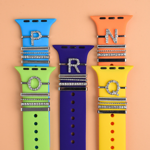 Encantos de decoración de reloj para pulsera de banda Pierna de metal Clavos decorativos Iwatch Correa deportiva Accesorios de Adorno - Product Image 4