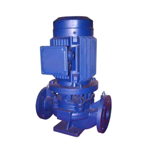 Pompe de surpression verticale en acier inoxydable, pompe centrifuge de transfert d'eau - Product Image 1