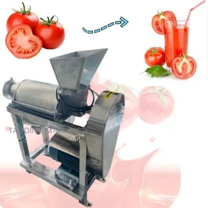 可靠的电动番茄酱机/汤姆机制作果汁普雷斯水果新鲜果汁提取机