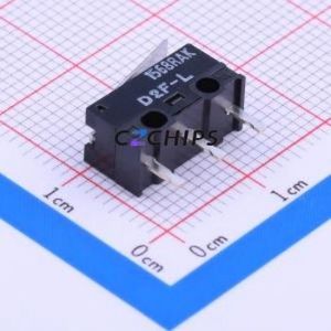 D2F-L Limit Switch Through hole Component (THT) Switch Single Pole Double Throw 3A 125V - Product Image 1