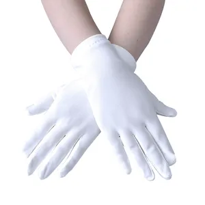 Gants de cyclisme pour femme HFsilk, une seule couche, extensibles, chauds, protection des mains avec écran solaire, mitaines élégantes pour une utilisation en extérieur - Product Image 5