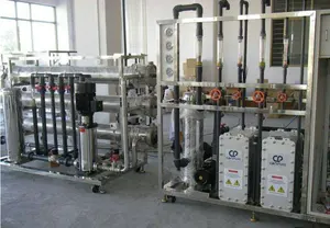 Saf su arıtma sistemi için yüksek kaliteli Ultra saf su sistemi ve Ro deiyonize su tesisi