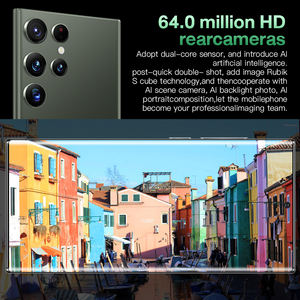 Smartphone 5G S23Ultra Versione Globale, 7.3 Pollici, 16+1TB, 64MP, 5G LTE, 6800mAh, Dimensity 9000, con Stilo Integrato - Product Image 5