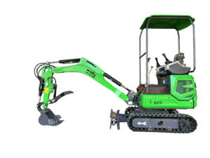 Machinerie industrielle, <span class=keywords><strong>mini</strong></span>-excavatrice sur chenilles de 1 tonne, moteur B&S certifié EPA, avec pince hydraulique - Product Image 1