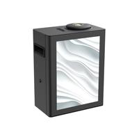 Publicité intelligente Diffuseur de parfum électrique écologique Arôme de bureau Parfum longue durée Affichage LED Contrôlé par application 1 an