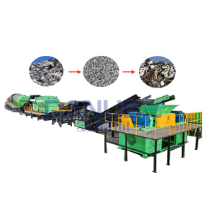 Máquina Automática de Clasificación de Residuos de Construcción, Trituradora de Desechos de Construcción, Planta de Reciclaje de Residuos - Product Image 1