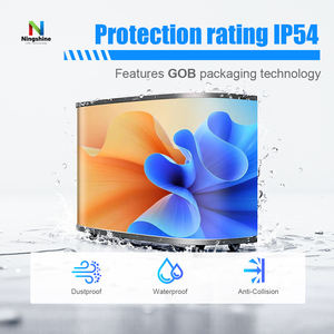 طاولة دي جي محمولة مع شاشة عرض LED مقاومة للماء من الأمام IP54، شاشة P1.86 P2.5 للاستخدام الداخلي والخارجي، منصة دي جي. - Product Image 4