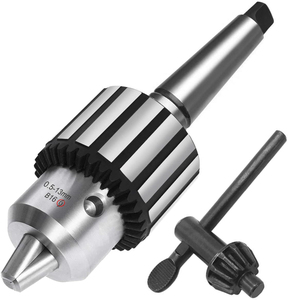 Mâm Cặp Khoan Kiểu Phím, Có Lỗ Khoan 13Mm 16Mm 18Mm 20Mm B16 B18 B22, Kèm Phím MT2 MT3 MT4 B16 B18 B22, Typer, Arbo - Product Image 1