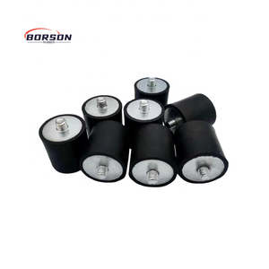 Il compressore Anti-vibrazione con filettatura maschio monta cuscinetti ammortizzatori in gomma Silent Block Anti-vibrazione - Product Image 4