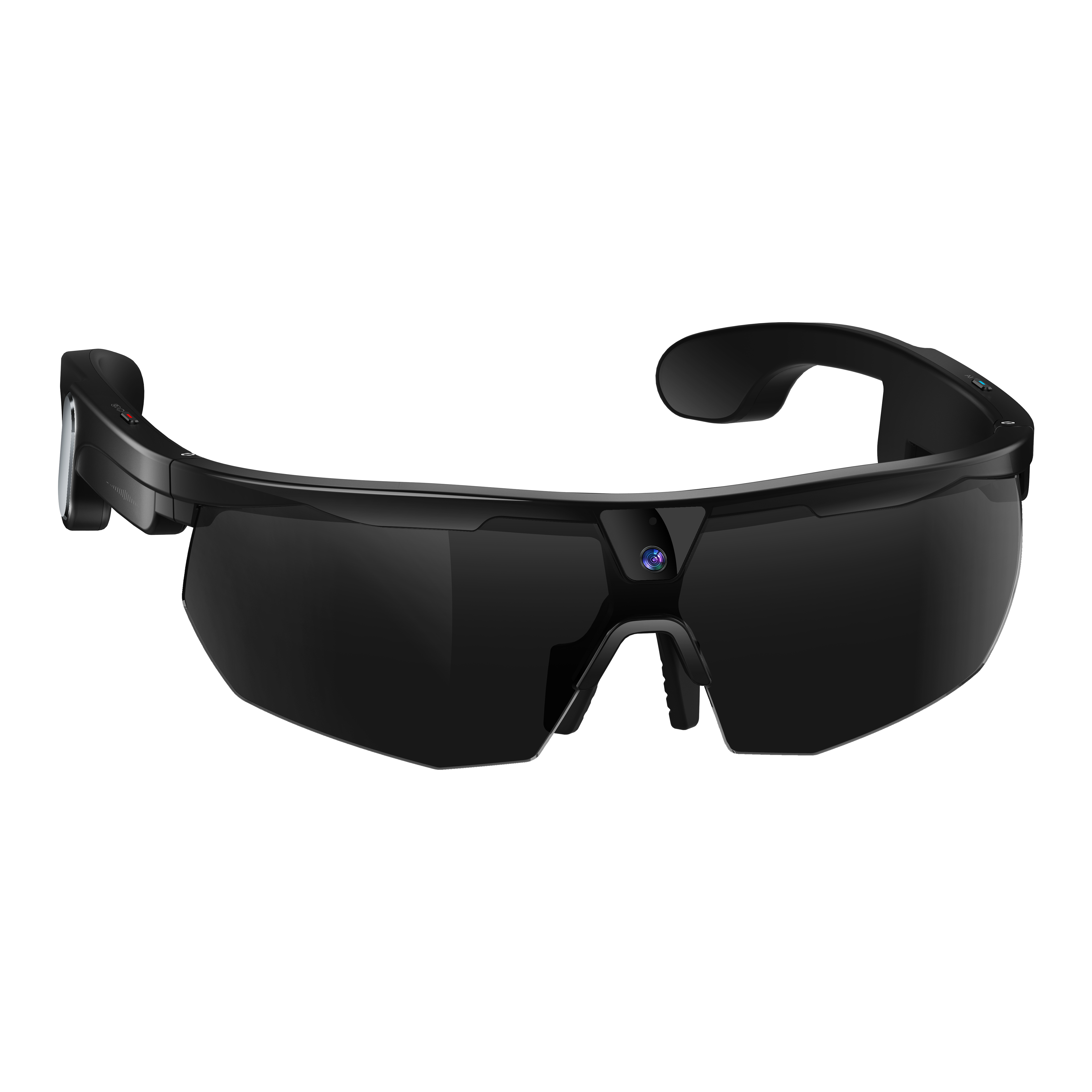 Monture noire + verres de lunettes de soleil