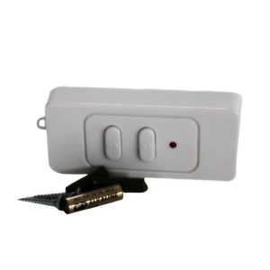 Abridor de puerta de garaje con interruptor de pared inalámbrico de diseño moderno con materiales de aleación de zinc de silicona de plástico - Product Image 4