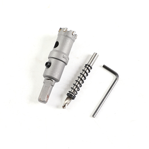 High Quality TCT Hole Saw Drill Bit Tool Straight Shank for Drilling <strong>Metal</strong> Wood Plastic-Versatile Tool for <strong>Holesaws</strong> - Product Image 1
