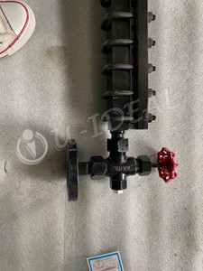Medidor de Nível Reflexivo de Aço Inoxidável (SS316/SS304) de Baixo Preço do Fabricante, Precisão de 1mm, Garantia de 1 Ano para Vidro de Visão - Product Image 2