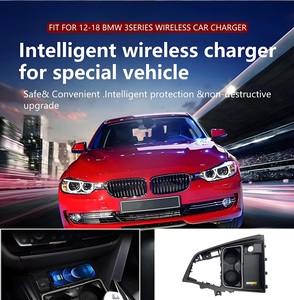 Chargeur sans fil magnétique pour console, charge rapide mains libres pour BMW Europe avec sortie 18V - Product Image 3