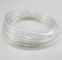 Tube en PVC flexible de tube de silicone de qualité alimentaire transparent résistant aux hautes températures pour distributeurs automatiques protège les câbles