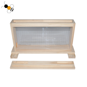 Caja de <span class=keywords><strong>colmena</strong></span> de abeja de observación profunda, tamaño Apicoltura, langsstroth - Product Image 2