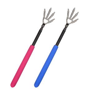 Acier inoxydable Télescopique Portable Soulager Démangeaisons Extensible Masseur Métal Ours Aigle Griffe Dos Grattoir - Product Image 1