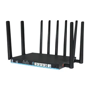 Router Openwrt Gigabit 802.11AX 3000Mbps ad alta velocità Wi Fi 4G 5G CPE con scheda Sim