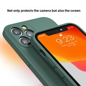 Coque en TPU souple antichoc, protection intégrale pour <span class=keywords><strong>iPhone</strong></span> 12 <span class=keywords><strong>11</strong></span> <span class=keywords><strong>Pro</strong></span> Max XR 8P - Product Image 4