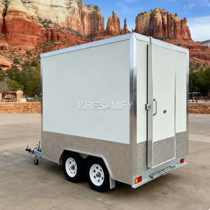 Remorque Réfrigérée Mobile Personnalisée avec Certificat DOT pour Vente Ambulante de Glaces et Aliments, Alimentée par Diesel - Product Image 6