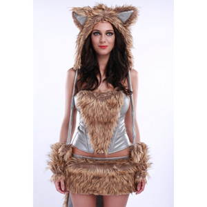 2021 באיכות גבוהה שועל תלבושות בעלי החיים עם זנב תלבושות, פוקס תלבושות - Product Image 2