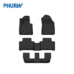 PHURW Vente à Chaud Tapis de Sol pour Voiture 4 Pièces Tapis Imperméable Facile à Nettoyer Tapis de Sol pour <span class=keywords><strong>VOLVO</strong></span> <span class=keywords><strong>XC</strong></span> <span class=keywords><strong>90</strong></span> 60 Série Complète - Product Image 1
