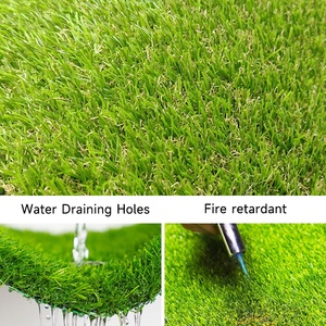 Chất lượng cao cảnh quan thảm cỏ tổng hợp Turf cỏ nhân tạo Vườn cỏ cỏ nhân tạo từ Trung Quốc - Product Image 3