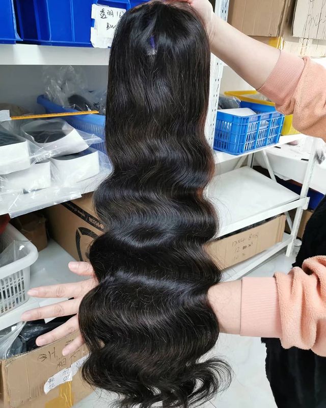 natural color body wave