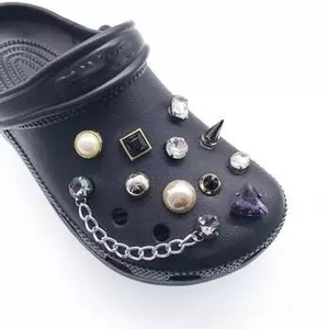 Charme de chaussure en métal écologique Sengao, accessoires de décoration rock, broches hip-hop modèle -8 2-4cm - Product Image 3