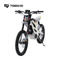 Motocicleta Eléctrica Todoterreno 79Bike Falcon GT 16800W 610Nm IP67, 72V 40Ah EEC para Adultos