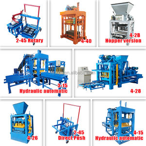 เครื่องอิฐกึ่งอัตโนมัติขนาดเล็กสำหรับโครงการขนาดเล็กเครื่องเผาคอนกรีตฟรี - Product Image 3