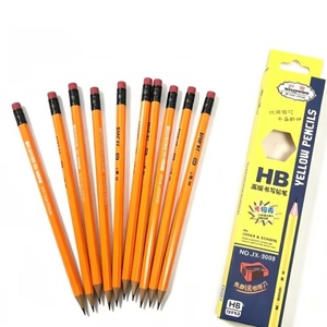 Lápiz de Madera Estándar HB Negro para Estudiantes, Disponible en Stock, Rendimiento Suave y Duradero, Lápiz de Madera para una Escritura Cómoda - Product Image 6