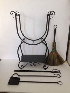 Kit d'outils de <span class=keywords><strong>cheminée</strong></span> de ferme, 5 pièces, écran de <span class=keywords><strong>cheminée</strong></span> noir, outils <span class=keywords><strong>pour</strong></span> <span class=keywords><strong>foyer</strong></span> - Product Image 2