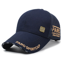 Casquette Trucker Rigide 6 Panneaux en Maille Brodée 3D avec Logo Personnalisé, Badge Métallique, Visière Courbée – Fournisseur en Gros de Casquettes et Articles de Coiffure à Marque Privée