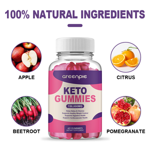 Greenpie Private Label Keto Boost Métabolisme Supplément Aide à Brûler les Graisses Bonbons Gommes Amincissants Rapides - Product Image 3