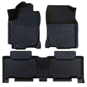 Alfombrillas para Auto Anyo All Season Guard, Inodoras, de TPE, Compatibles con Honda Civic <span class=keywords><strong>2022</strong></span> Sedán y <span class=keywords><strong>Hatchback</strong></span> - Product Image 2