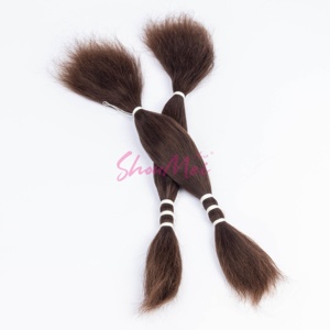 ช่อต่อผมสำหรับผมเปียแบบ Boho Goddess ช่อต่อผมสีดำธรรมชาติจาก12A อินเดีย - Product Image 3