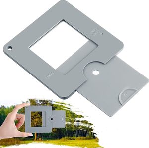 Visore per Artisti con Meccanismo Scorrevole, Dispositivo Portatile per Isolamento Cromatico per Disegno, Pittura e Schizzi all'Aperto - Product Image 3