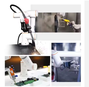 <b>Mini</b> 6-Axis Collaborative <b>Robot</b> for Welding Pick Place Simple Operation with 3KG Payload FR3 Featuring Core Motor PLC Components - Product Image 6
