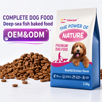 Aliments pour chiots en gros, haute teneur en protéines, poulet et bœuf, croquettes pour chiens, nutrition complète, sans conservateurs, certifié GMP, échantillons gratuits, OEM