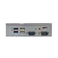 Mini PC con IA Integrada, RK3588 de 8 Núcleos y 64 Bits, Doble LAN/Doble COM, Ubuntu/Android/Linux, 4G, Computación de Borde con Visión Artificial