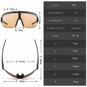 <span class=keywords><strong>POC</strong></span>-<span class=keywords><strong>gafas</strong></span> De Sol deportivas para <span class=keywords><strong>ciclismo</strong></span>, 3 lentes para bicicleta De montaña y carretera, para correr - Product Image 2