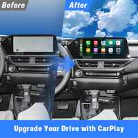 Boîtier d'interface Linux pour Lexus UX 2019-2022, CarPlay sans fil, Android Auto, module GPS, décodeur avec WiFi, autoradio style OEM