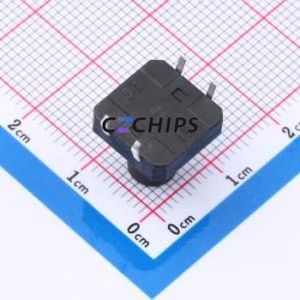 TS-1094-A15B2-D1 Tactile Switch Through hole-4P,12x12mm Switch Single Pole Single Throw Round Button 1.8N Through Hole - Product Image 2